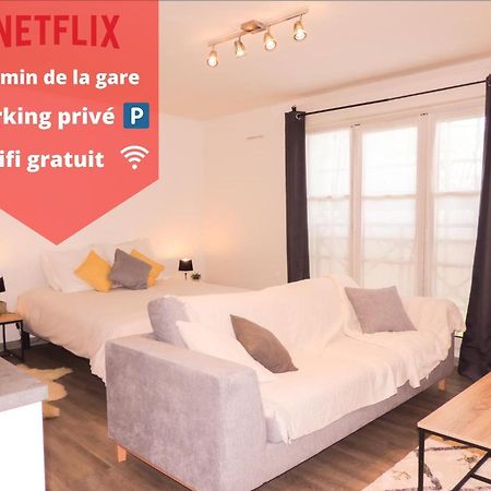 Joli Studio Tout Confort A 2 Pas De La Gare Poissy Eksteriør billede